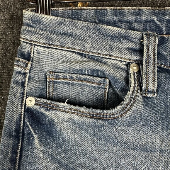 BlankNYC Jeans Womens 27 The Great Jones High Rise Skinny Cotton Stretch Pockets - Picture 5 of 11